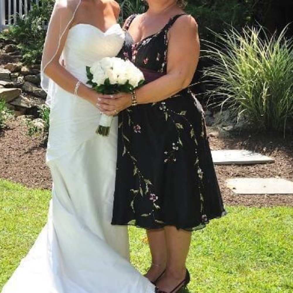 Perfect comfortable mother of the bride
